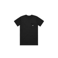 SANTA CRUZ PATCH POCKET TEE T-SHIRT