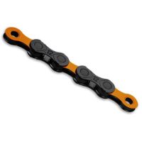 CATENA KMC X12 DLC 126 MAGLIE ORANGE