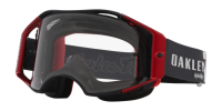 MASCHERA OAKLEY AIRBRAKE TROY LEE DESIGNS SERIES RWB STARS CLEAR OO7107-2900