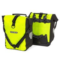  PAIR OF ORTLIEB SPORT-ROLLER HIGH VISIBILITY BAGS