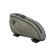 BORSA TUBO ORIZZONTALE TOPEAK TOPLOADER (0.75L) VERDE CON CINTURINI IN VELCRO