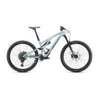 SPECIALIZED STUMPJUMPER EVO COMP CARBON S2 ARCTBLUBLK MTB BIKE 96322-5002