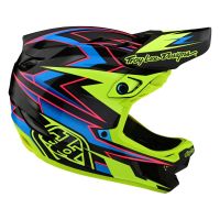 CASCO TROY LEE DESIGNS D4 VOLT TEXTREME