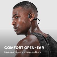 CUFFIE SHOKZ OPENRUN PRO BLK S810BK