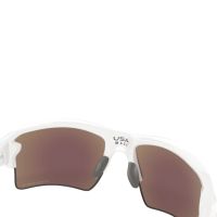 OCCHIALI OAKLEY FLAK 2.0 XL PRIZM SAPPHIRE POLISHED WHITE OO9188-9459