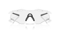 OCCHIALI OAKLEY CYBR ZERO WHITE MATTE PHOTOCROMATIC LENS TRANS BLACK 50%