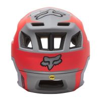 CASCO FOX DROPFRAME PRO SIDESWIPE MIPS S CE LIGHT GREY 28420-097-S