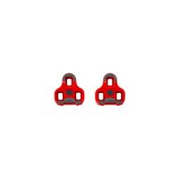 COPPIA DI TACCHETTE LOOK KEO GRIP FLOAT 9 ROSSO