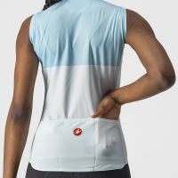 MAGLIA CASTELLI VELOCISSIMA SENZA MANICHE DONNA