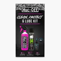 MUC-OFF BIKE CLEAN PROTECT E WET LUBE KIT