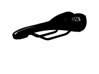 SELLA SHIMANO TURNIX PERFORMANCE 152 MM ANATOMIC FIT