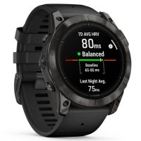 GARMIN EPIX PRO GEN2 SAPPHIRE EDITION 51 MM BLACK CARBON GRAY DLC TITANIUM WATCH