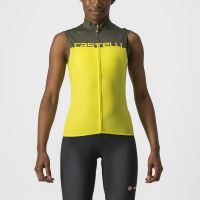 MAGLIA CASTELLI VELOCISSIMA SENZA MANICHE DONNA