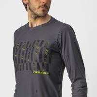 MAGLIA CASTELLI TRAIL TECH A MANICHE LUNGHE