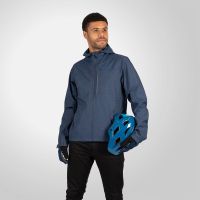 GIACCA ENDURA HUMMVEE WATERPROOF HOODED JACKET M BI RE9156BIM