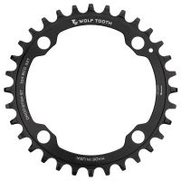 WOLF TOOTH CHAINRING BCD 104 MM 4 HOLES SH12V - 36 TEETH DROP-STOP ST