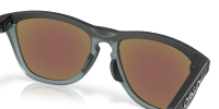 OCCHIALI OAKLEY FROGSKINS RANGE NERO OPACO PRIZM SAPPHIRE OO9284-1955