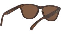 OCCHIALI OAKLEY FROGSKINS MATTE TORTOISE PRIZM TUNGSTEN OO9013-C555