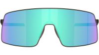 OCCHIALI OAKLEY SUTRO TI CLEAR GREY SATINATO PRIZM SAPPHIRE OO6013-0436