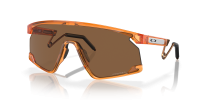 OAKLEY BXTR METAL GINGER TRANSPARENT PRIZM BRONZE LENS OO9237-1039 SUNGLASSES