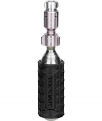 MINI TOPEAK MICRO AIRBOOSTER ADAPTER + 1 CO2 CARTRIDGE 16GR