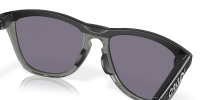 OCCHIALI OAKLEY FROGSKINS HYBRID MATTE BLACK PRIZM GREY OO9289-0755