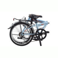 Bicicletta Pieghevole DAHON SUV D6 Flagstone azzurra