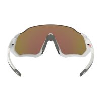 OCCHIALI OAKLEY FLIGHT JACKET MTT WHT/WHT W/PRIZM OO9401-0237