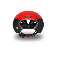 CASCO SPECIALIZED S-WORKS EVADE II MIPS M SATIN/GLOSS FLO RED/CHROME