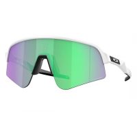 OAKLEY SUTRO LITE SWEEP MT WHT SUNGLASSES W/PRIZM GREEN OO9465-0439