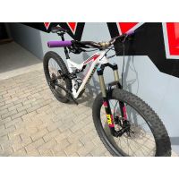 BICI USATA SPECIALIZED STUMPJUMPER FSR COMP CARBON 6FATTIE - MEDIUM - ANNO 2017