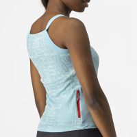 MAGLIA CASTELLI DONNA JACQUARD BAVETTE