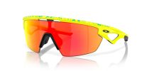 OCCHIALI OAKLEY SPHAERA INNER SPARK COLLECTION MATTE TENNIS BALL YELLOW CELESTE