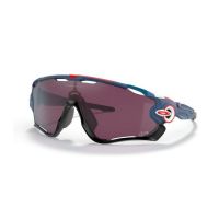 OCCHIALI OAKLEY JAWBREAKER TOUR DE FRANCE MATTE POSEIDON PRIZM ROAD OO9290-6431