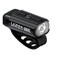 LEZYNE HECTO DRIVE 500XL FRONT LIGHT BLACK