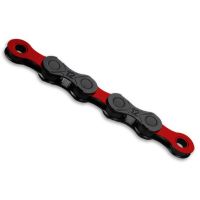 CATENA KMC X12 DLC 126 MAGLIE BLK RED