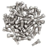 WOLF TOOTH Pins kit pedal Waveform and Ripsaw  - 50 pcs Silver