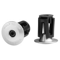 COPPIA TAPPI MANUBRIO WOLF TOOTH EXPANDER BAR END PLUG