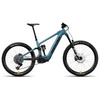 SANTA CRUZ BULLIT 4 C 90 MX XL MTT TEAL SPARKLE 58-26305-454-5-883-212501-02