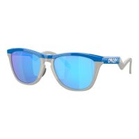 OCCHIALI OAKLEY FROGSKINS HYBRID BLUE GREY COOL PRIZM SAPPHIRE OO9289-0355