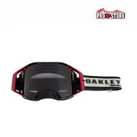 MASCHERA OAKLEY AIRBRAKE TROY LEE DESIGNS SERIES GOGGLES GREY BLOCKS LIGHT GREY