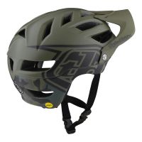 CASCO TROY LEE DESIGNS MTB A1 MIPS CAMO PER BAMBINO