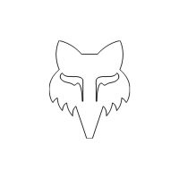 ADESIVO FOX HEAD 7