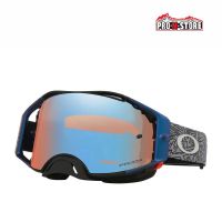 MASCHERA OAKLEY AIRBRAKE MX GREY STRIKE PRIZM SAPPHIRE OO7046-G900