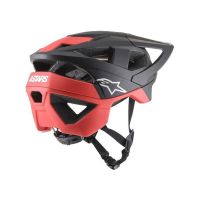 ALPINESTARS VECTOR PRO NERO ROSSO DIETRO