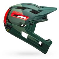 CASCO INTEGRALE BELL SUPER AIR R MIPS MAT L VERDE