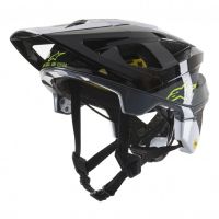 ALPINESTAR VECTOR TECH MIPS NERO FRONTE