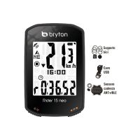 BRYTON GPS CYCLOCOMPUTER RIDER 15 NEO C CON CAD BR15NC