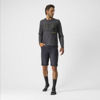 MAGLIA CASTELLI TRAIL TECH A MANICHE LUNGHE