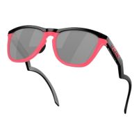OCCHIALI OAKLEY FROGSKINS HYBRID MATTE BLACK PINK PRIZM BLACK OO9289-0455